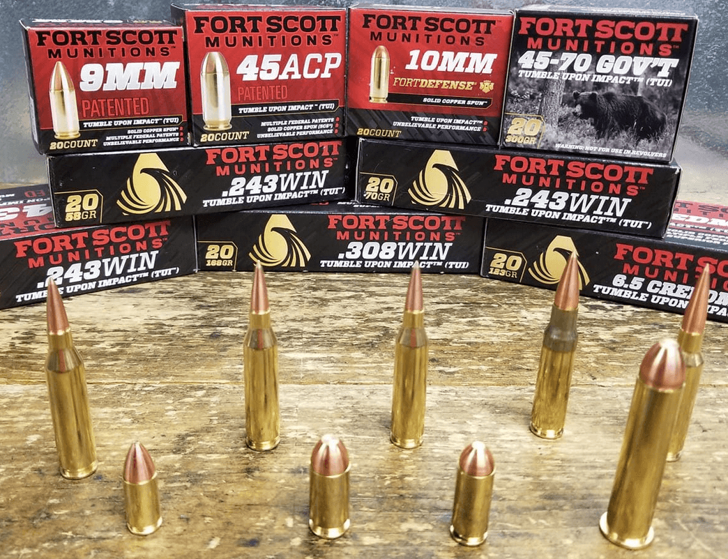 10% Off Fort Scott Munitions